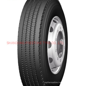 Heat-Resistant Truck Tyre, Bus Tyre, Longmarch, Lm166, 6.5r16, 7.00r16, 7.50r16, 7.50r20, 8.25r16